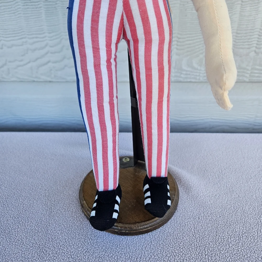 Kellytoy Betty Boop USA Baseball Soft Fabric Doll 18